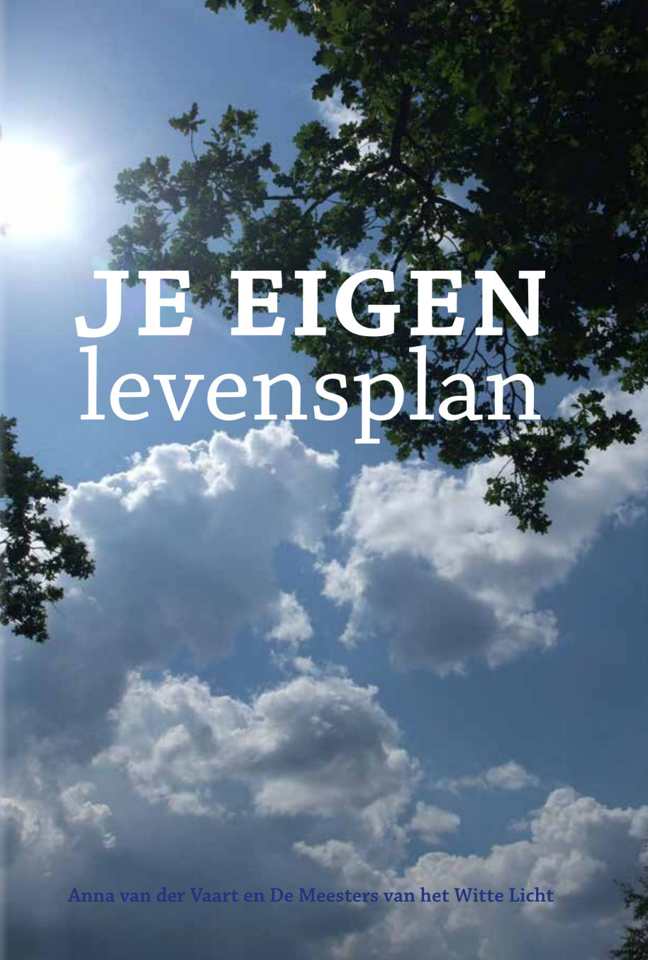 Boek Je Eigen Levensplan voorkant