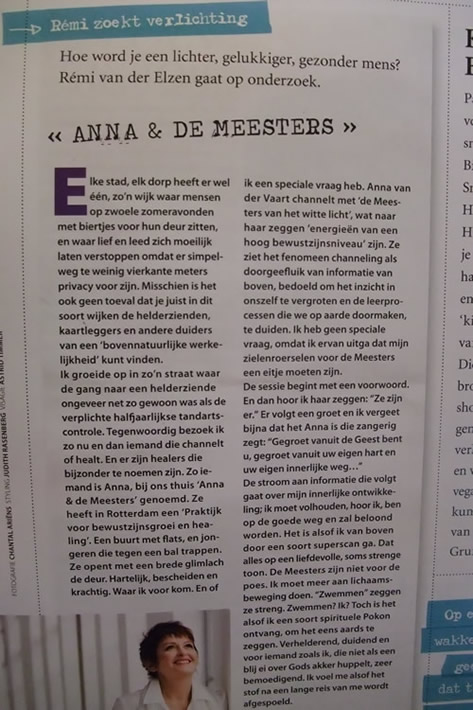 Happinez artikel